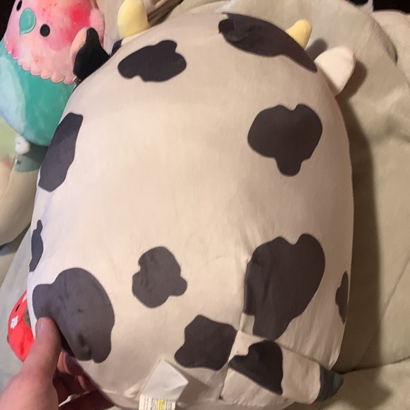 Colin the cow Purple Heart nose squishmallow NWT - Picture 5 of 6